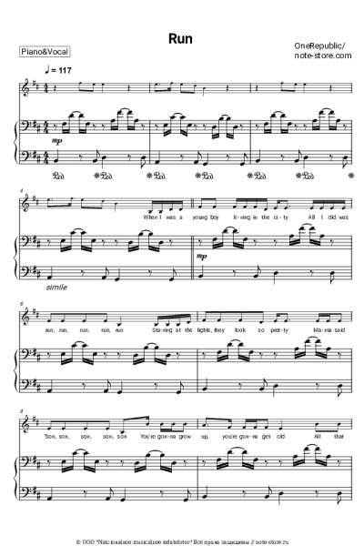 undefined OneRepublic - Run
