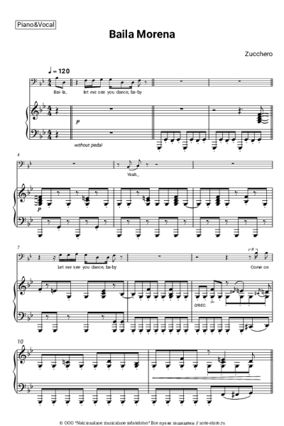 undefined Zucchero - Baila Morena