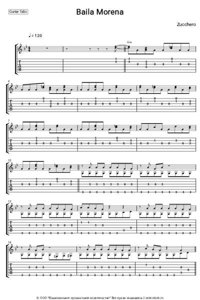 undefined Zucchero - Baila Morena