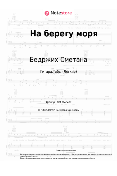 undefined Бедржих Сметана - На берегу моря