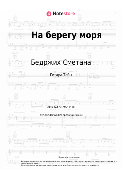 undefined Бедржих Сметана - На берегу моря