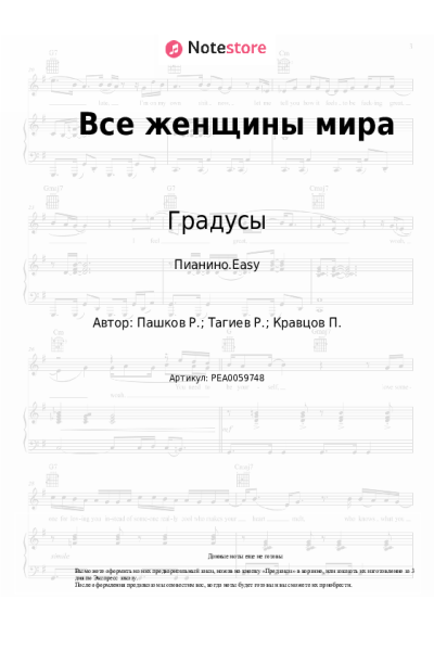 undefined Градусы - Все женщины мира