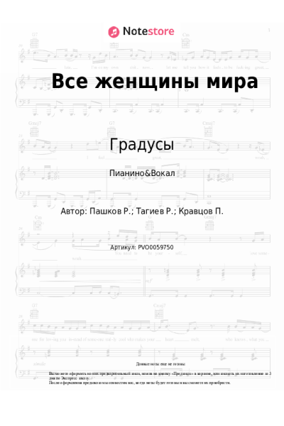 undefined Градусы - Все женщины мира