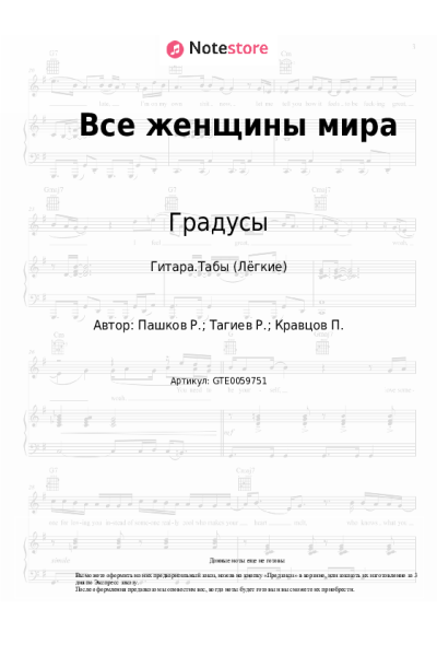 undefined Градусы - Все женщины мира