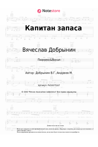 undefined Вячеслав Добрынин - Капитан запаса