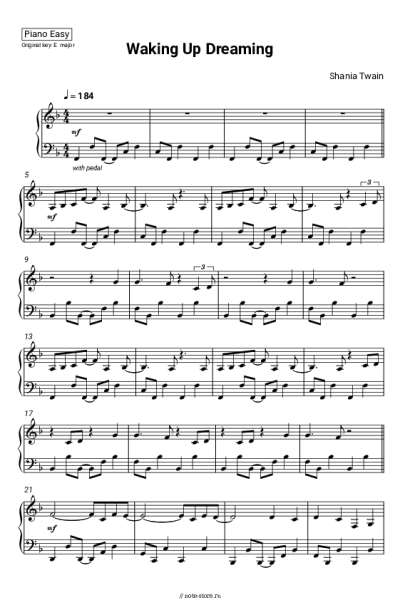 undefined Shania Twain - Waking Up Dreaming
