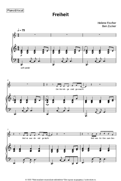 undefined Helene Fischer, Ben Zucker - Freiheit