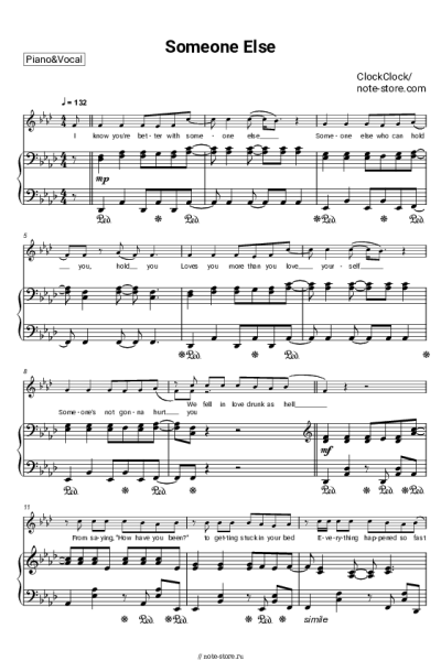 undefined ClockClock - Someone Else