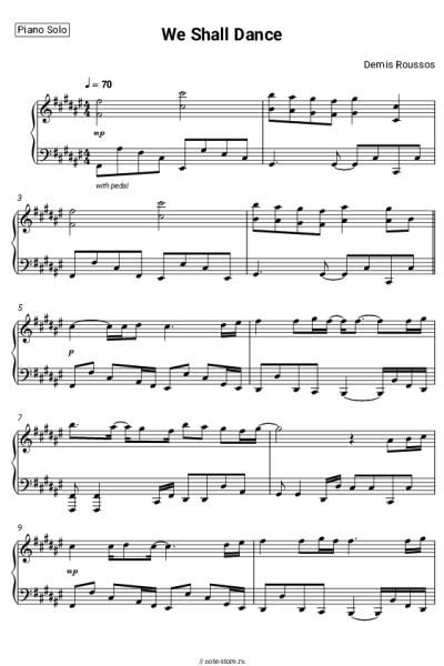 undefined Demis Roussos - We Shall Dance