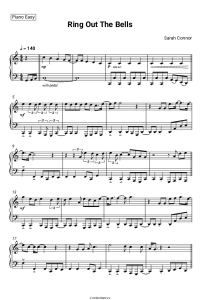 undefined Sarah Connor - Ring Out The Bells