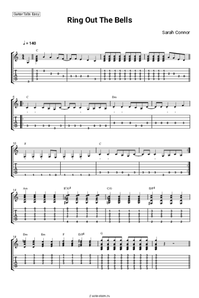 undefined Sarah Connor - Ring Out The Bells