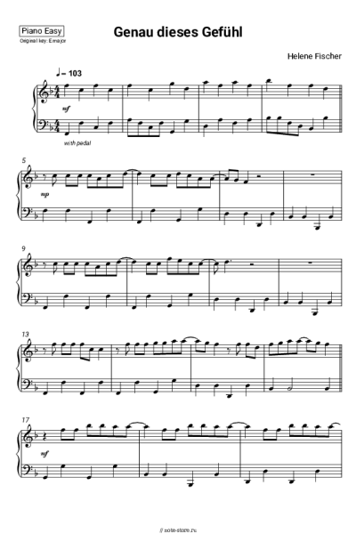 undefined Helene Fischer - Genau dieses Gefühl