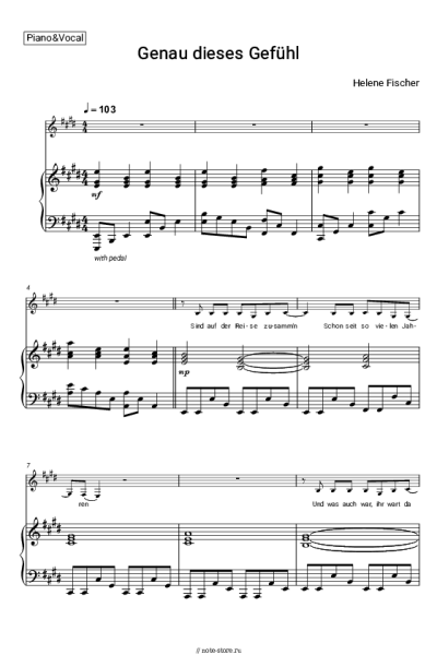 undefined Helene Fischer - Genau dieses Gefühl