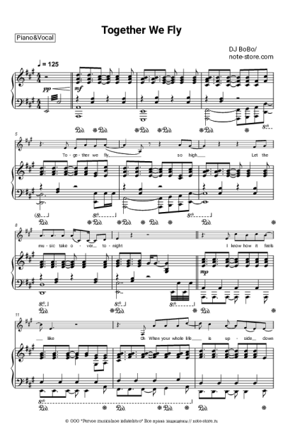 undefined DJ BoBo - Together We Fly