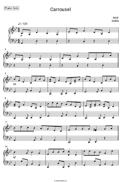 undefined Indila, Amir - Carrousel