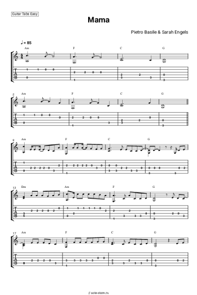 undefined Pietro Basile, Sarah Engels - Mama