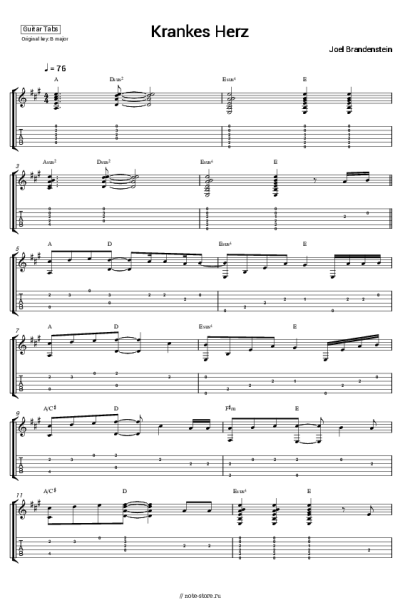 undefined Joel Brandenstein - Krankes Herz