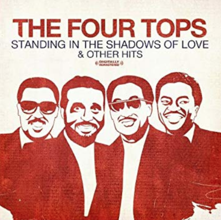The Four Tops - Standing In The Shadows Of Love ноты для фортепиано