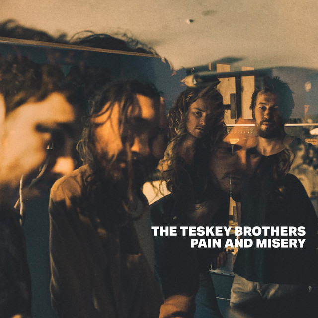 The Teskey Brothers - Pain and Misery ноты для фортепиано