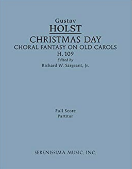 Густав Холст, Рождественская песня - Рождество ноты для фортепиано