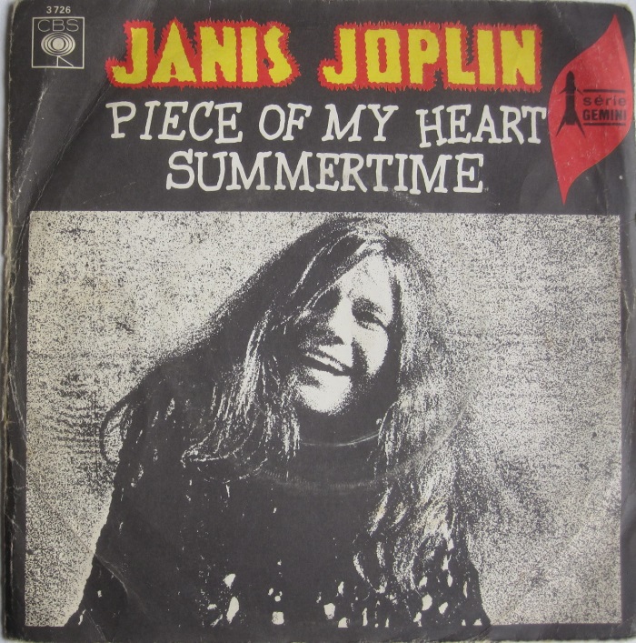 Janis Joplin - Piece of My Heart ноты для фортепиано