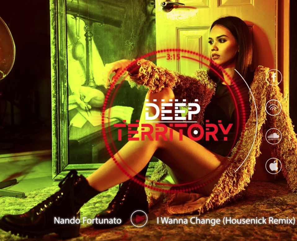 Nando Fortunato - I Wanna change (Housenick Remix) ноты для фортепиано