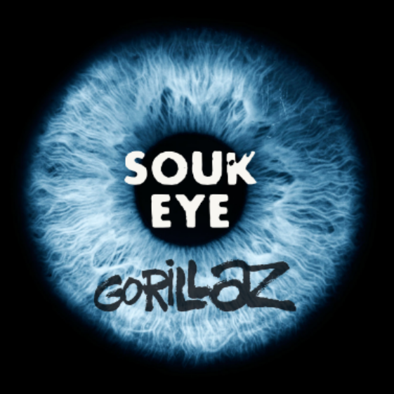 Gorillaz - Souk Eye ноты для фортепиано