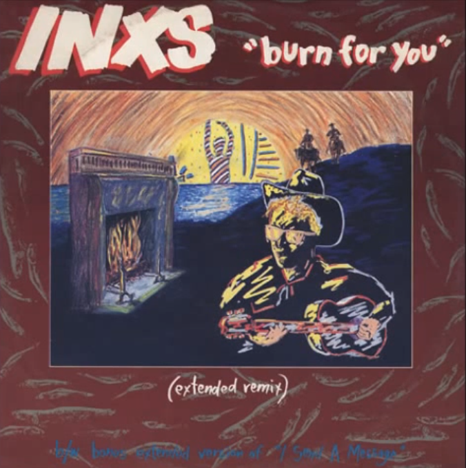 INXS - Burn For You ноты для фортепиано