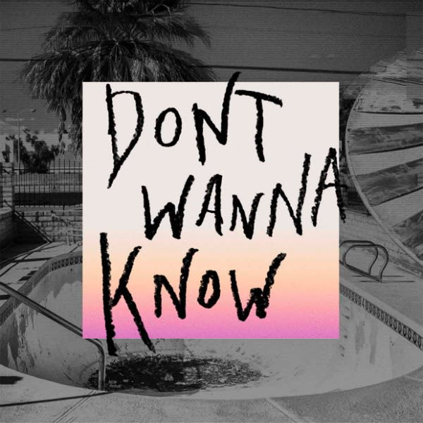 Maroon 5, Kendrick Lamar - Don't Wanna Know ноты для фортепиано