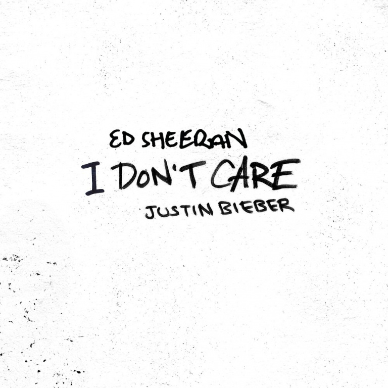Ed Sheeran, Justin Bieber - I Don't Care ноты для фортепиано