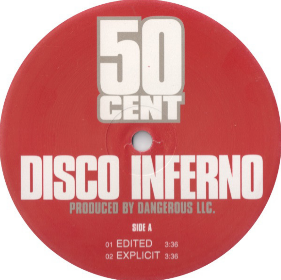 50 Cent - Disco Inferno ноты для фортепиано