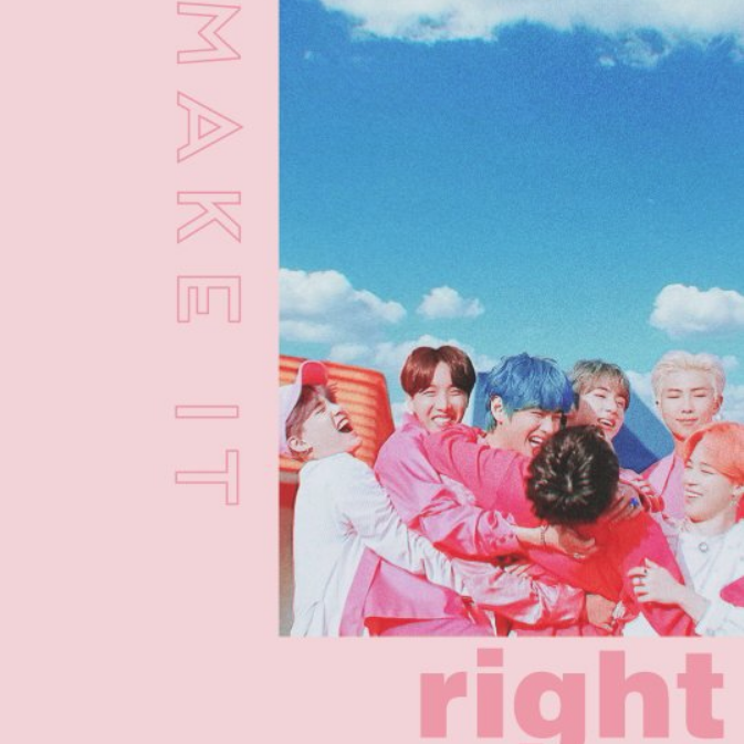 BTS - Make It Right ноты для фортепиано