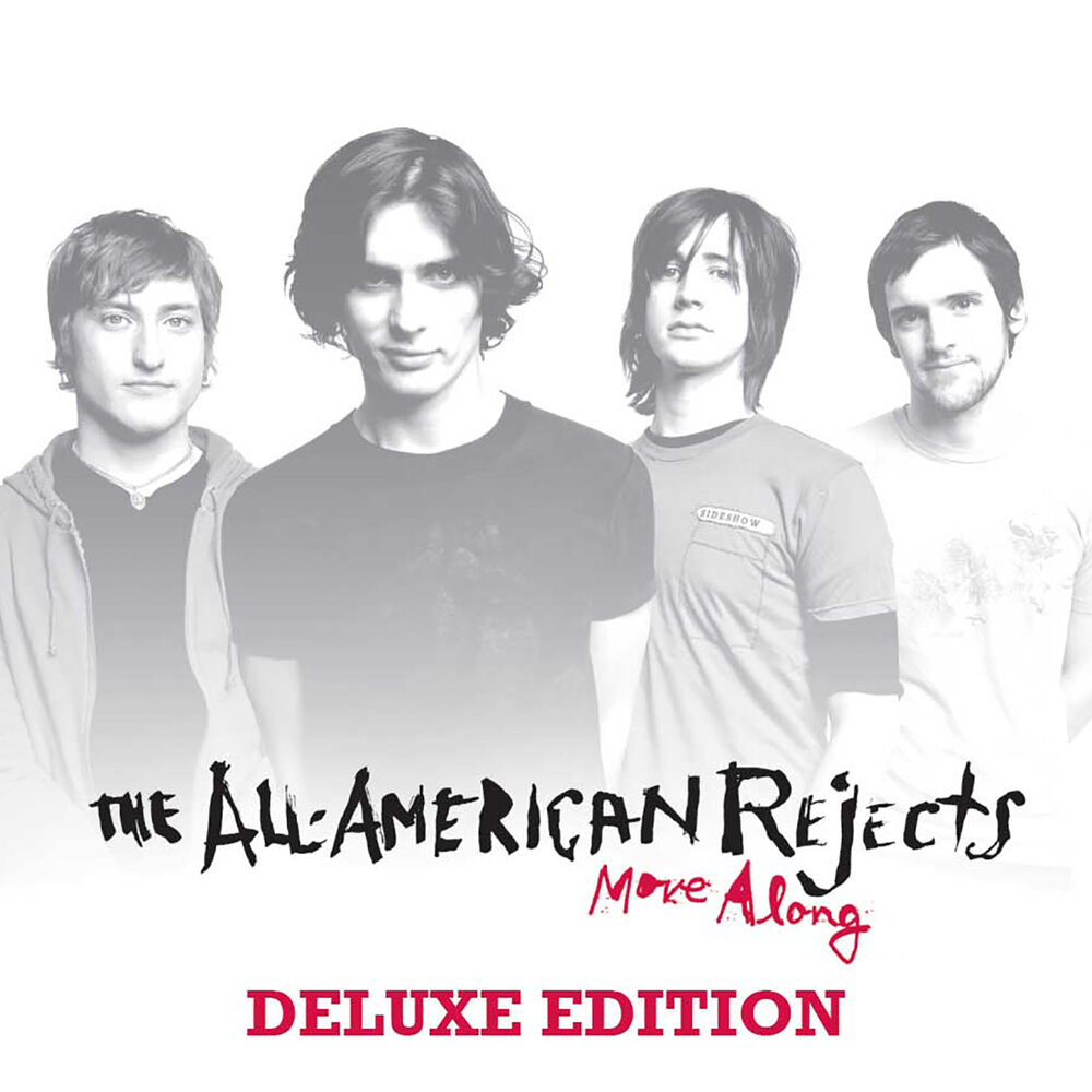 The All-American Rejects - Move Along ноты для фортепиано