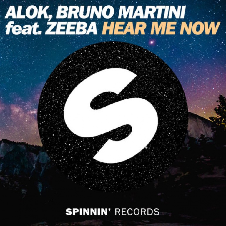 Alok, Zeeba, Bruno Martini - Hear Me Now ноты для фортепиано