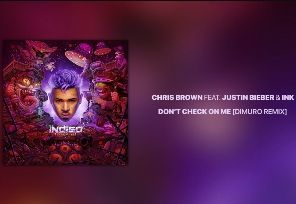 Chris Brown, Justin Bieber, Ink - Don't Check On Me ноты для фортепиано