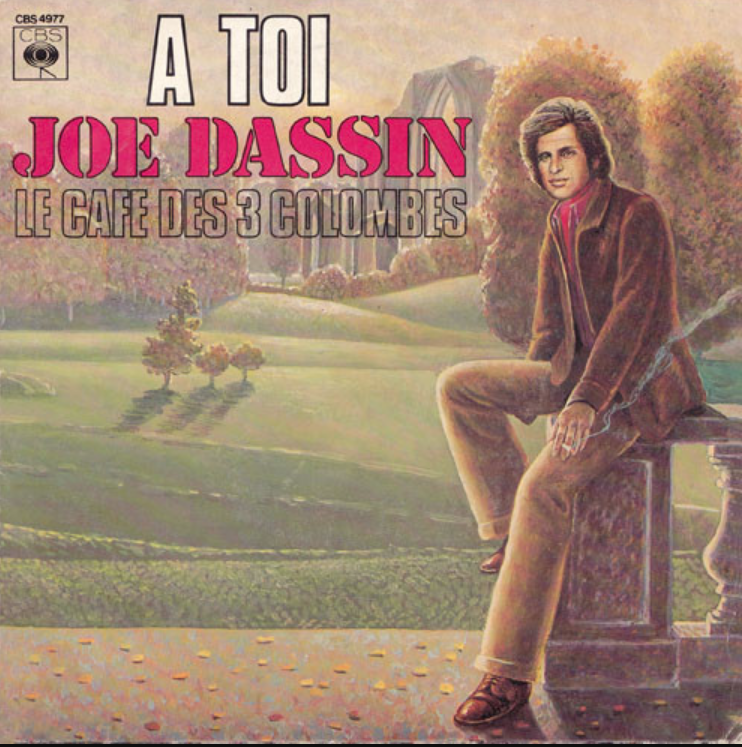 Джо Дассен - Le cafe des trois colombes ноты для фортепиано
