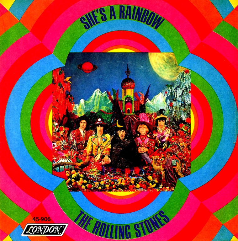 The Rolling Stones - She's a Rainbow ноты для фортепиано