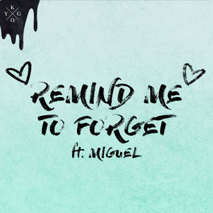 Miguel, Kygo - Remind Me to Forget ноты для фортепиано