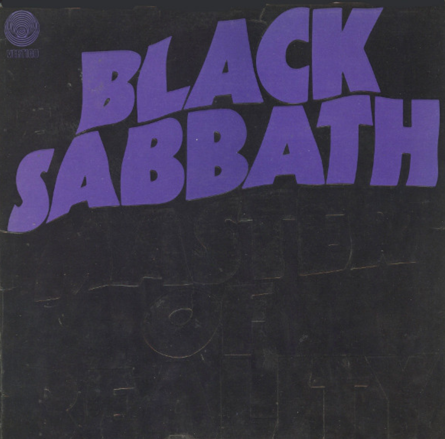 Black Sabbath - Children of the Grave ноты для фортепиано