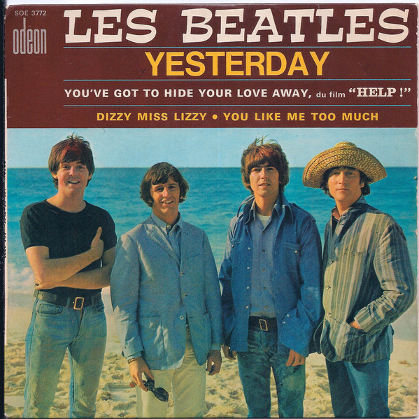 The Beatles - You've Got to Hide Your Love Away ноты для фортепиано