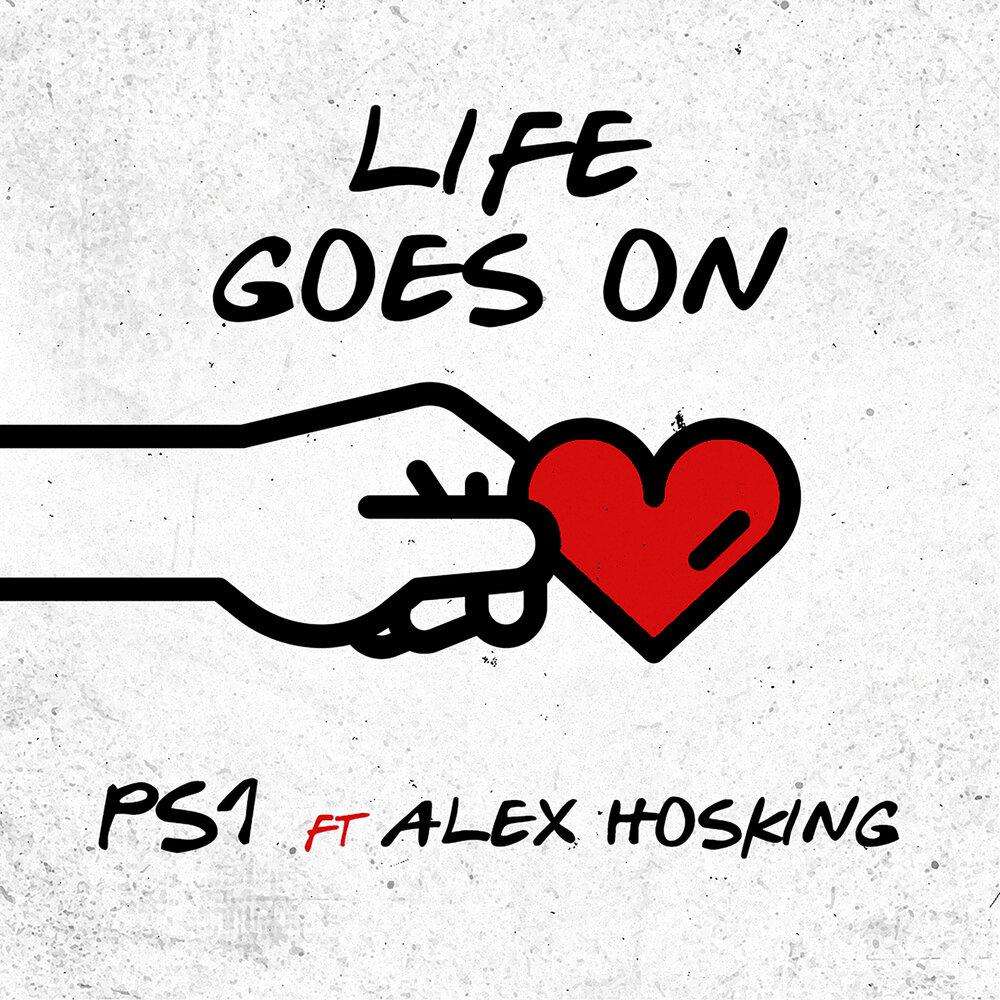 PS1, Alex Hosking - Life Goes On ноты для фортепиано