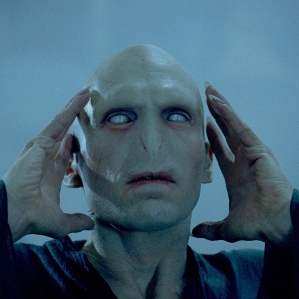 John Williams - The Face of Voldemort ноты для фортепиано