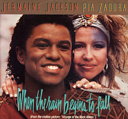 Jermaine Jackson, Pia Zadora - When the Rain Begins to Fall аккорды