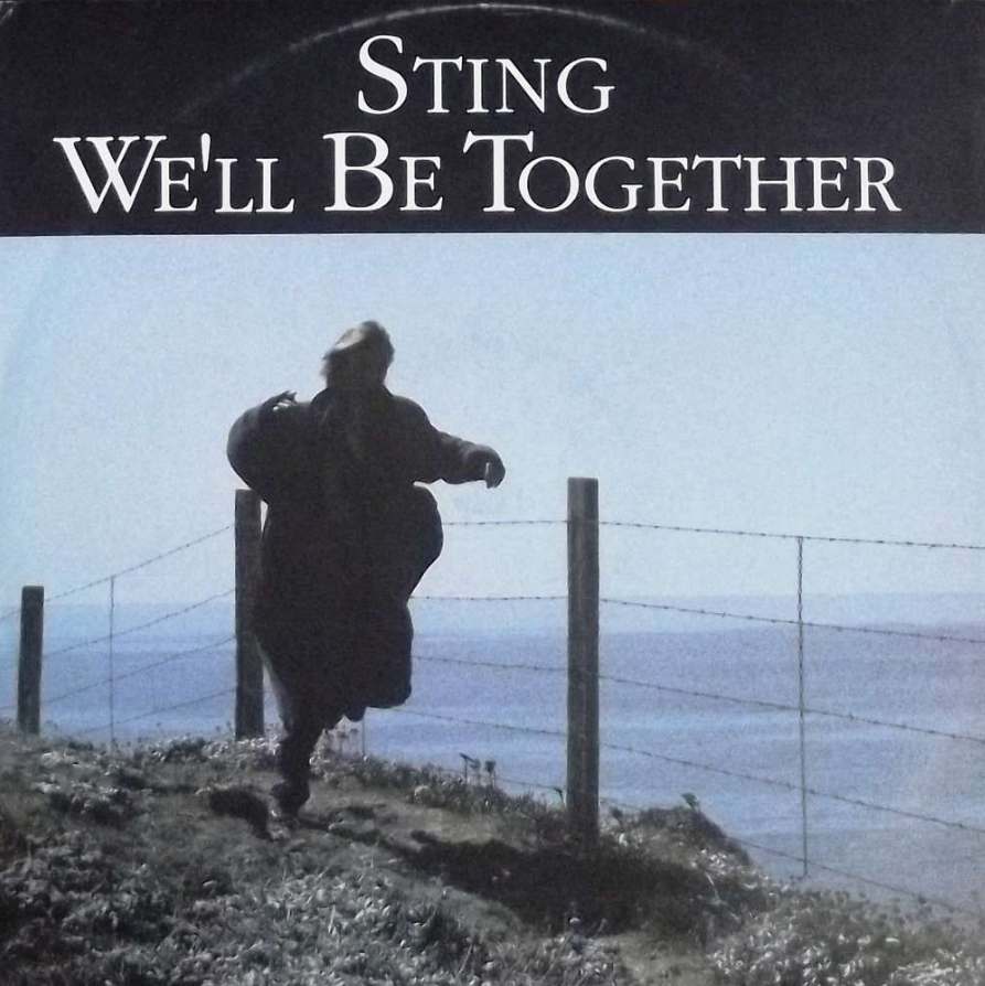 Sting - We'll Be Together ноты для фортепиано
