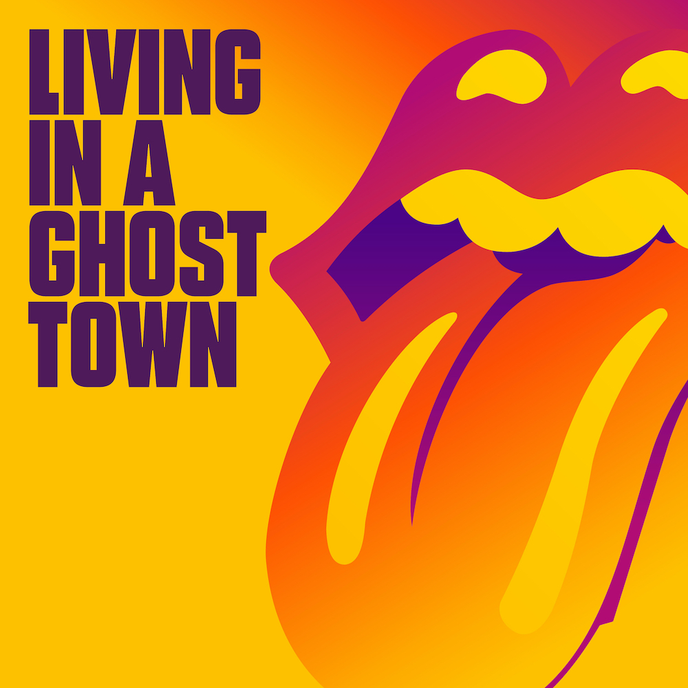 The Rolling Stones - Living in a Ghost Town ноты для фортепиано
