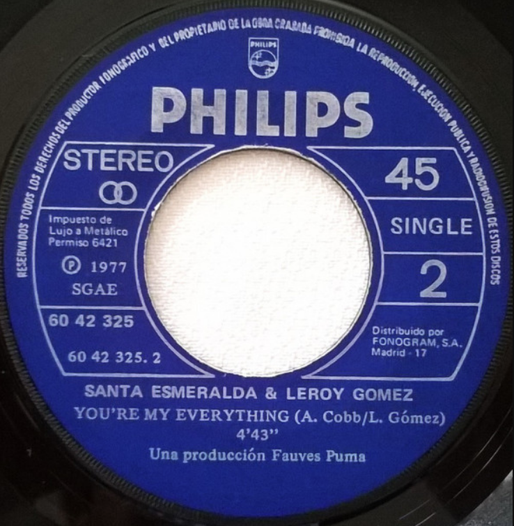Santa Esmeralda - You're My Everything ноты для фортепиано