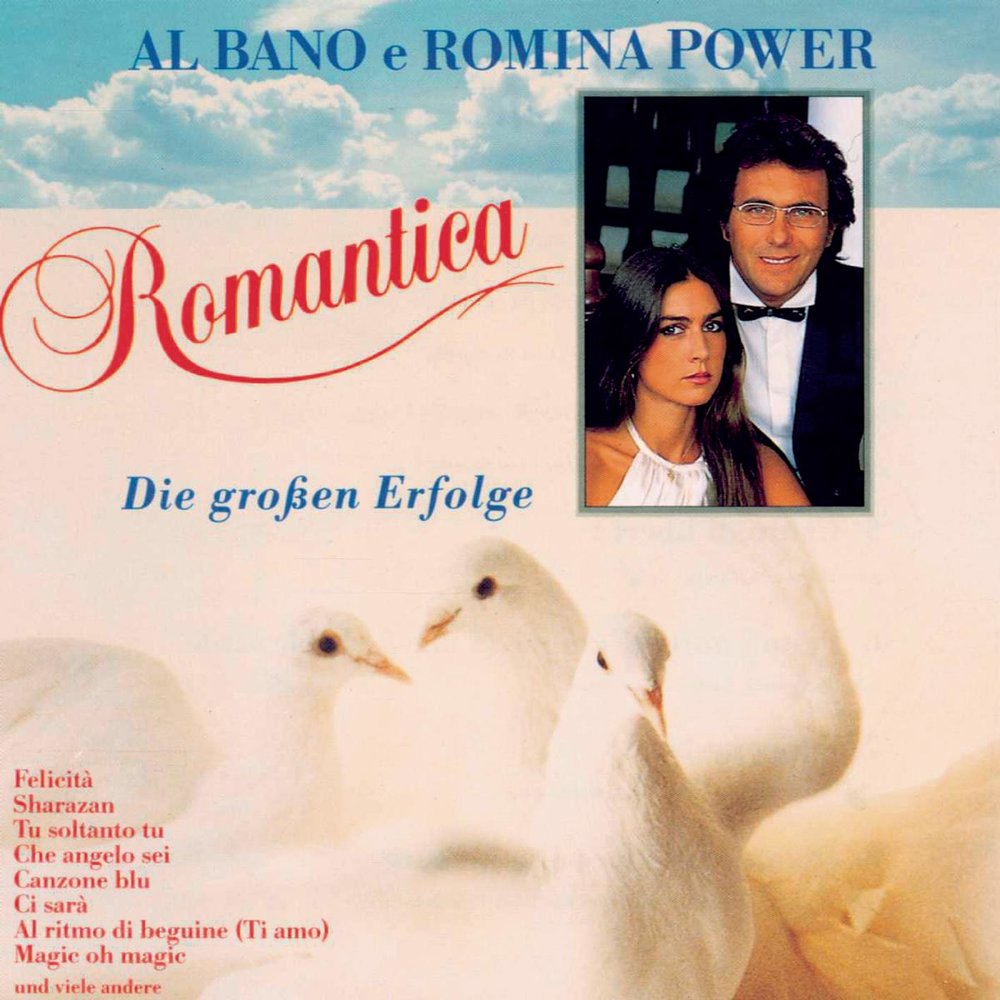 Al Bano & Romina Power - Al ritmo di beguine (ti amo) ноты для фортепиано