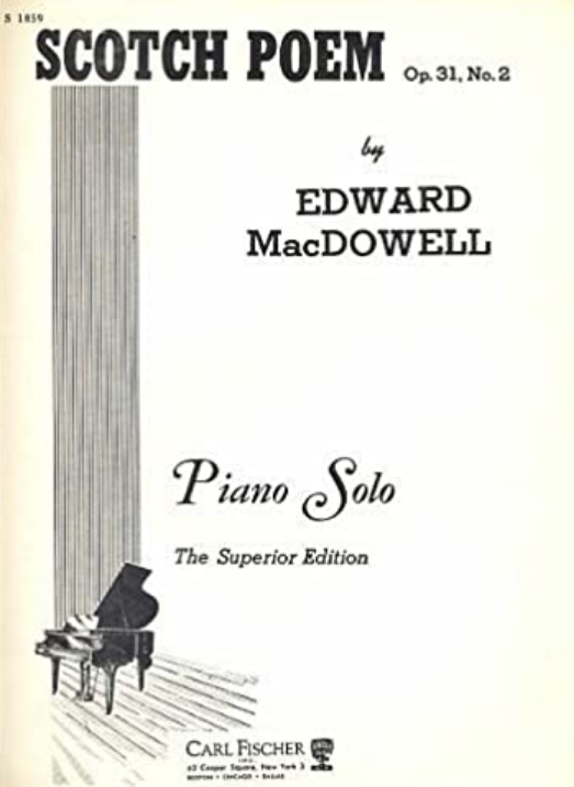 Эдуард Мак-Доуэлл - Шесть стихотворений после Гейне, Op.31: No.2, Scotch Poem ноты для фортепиано