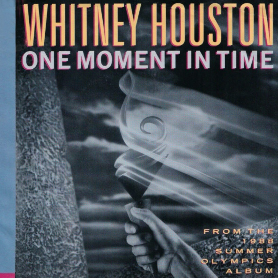Whitney Houston - One Moment In Time ноты для фортепиано