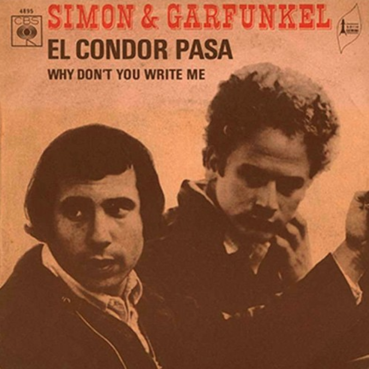 Simon & Garfunkel - Полет кондора ноты для фортепиано